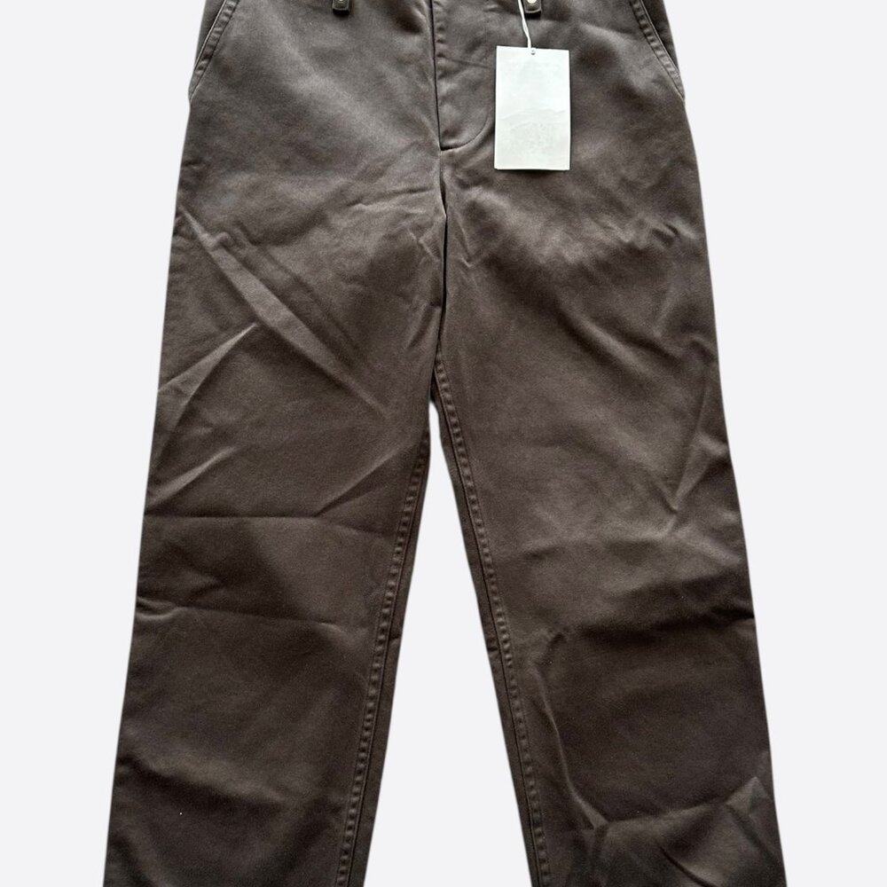 Burberry Brown Wide Pants